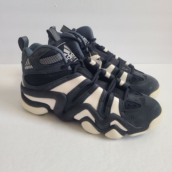 NEW Adidas Crazy 8 Kobe Bryant Basketball Shoes IF2448 Size 8 Black - Picture 3 of 8